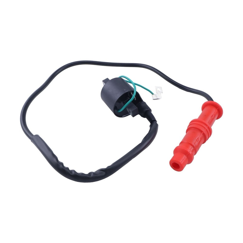 Ignition Coil With Spark Plug Boot Cap 3085227 3084690 3085228 suitable for Polaris ATV Magnum 425 Sportsman 500 1996-2008