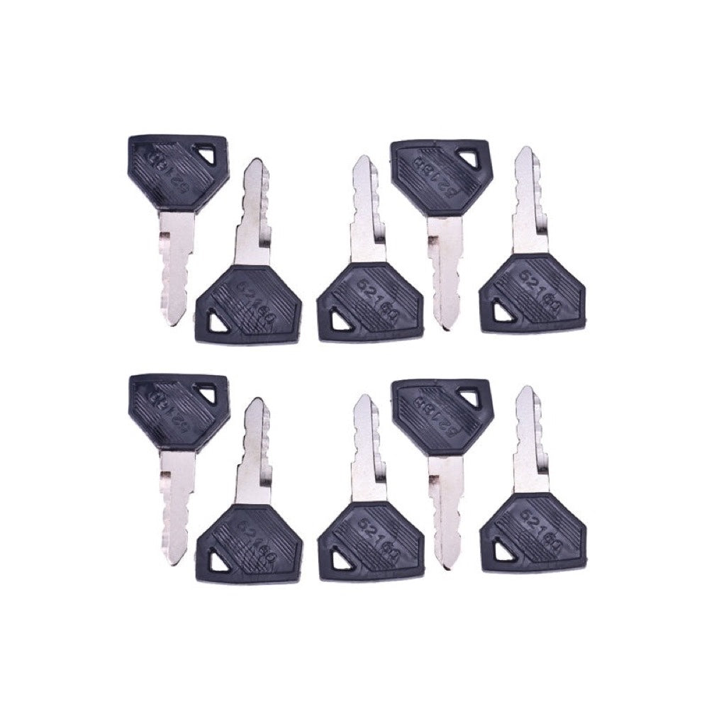 Ignition Key 198360-52160 LVA803606 for use with Yanmar Engine 3TNE74 John Deere Tractor 2210 2305 2320 2520 4010 4100 4110 4115