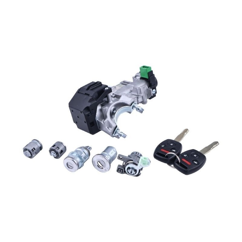 Ignition Lock Cylinder Set 35100-SDA-A71 fits Honda Vehicle 2005-2007 Odyssey 2007 Element 2004-2007 Accord