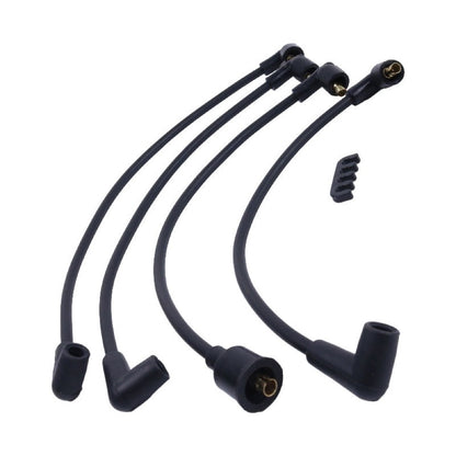 Ignition Spark Plug Wire Set 12691-67540 12581-67540 suitable for Kubota Engine WG600 WG750 DF750 Tractor G2000 G2000-S G2460G