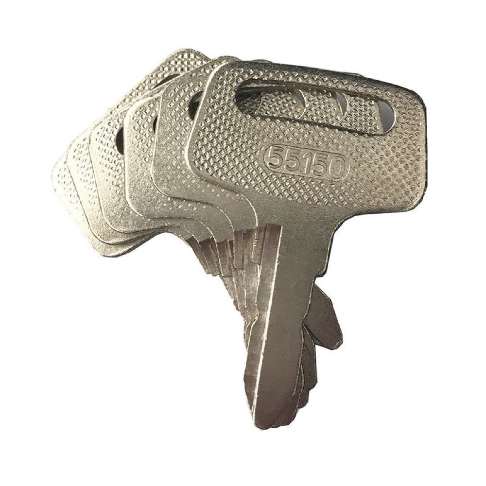 Ignition Switch Keys 37410-55150 fits Kubota B1550 B1750 B2150 T1600 G2000