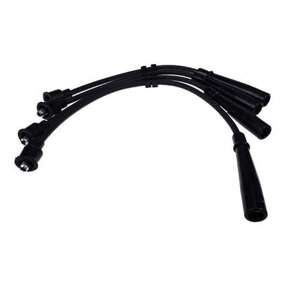 Ignition Wire Kit 22450-50KA0 fits Nissan Engine H15 H20 H20II H25 K15 K21 K25 Forklift J01 J02 H01 H02 1F1 1F2 APJ01A15U UJ02A25V KCPH01A10PV MP1F1A15U MU1F2A20U