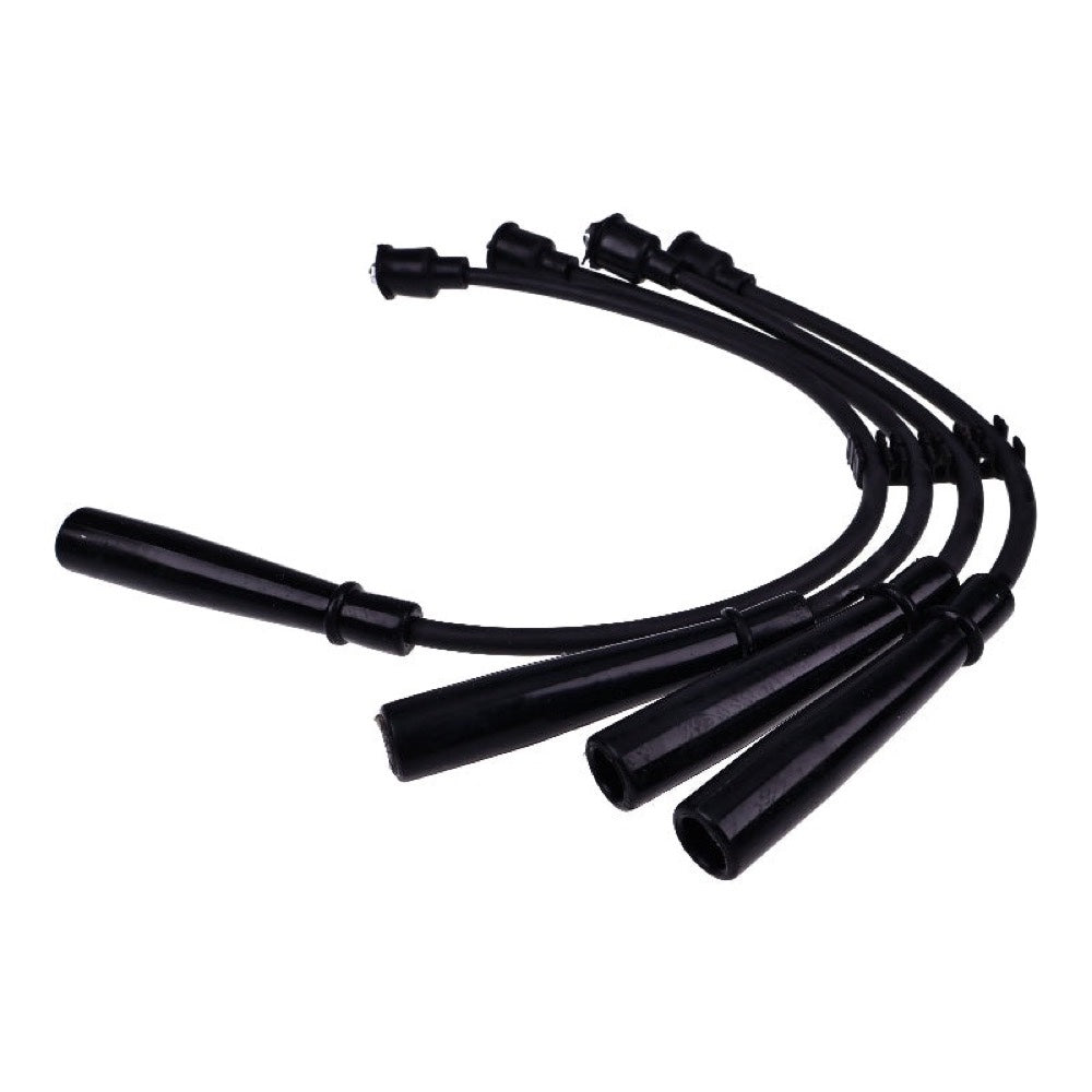 Ignition Wire Kit 22450-50KA0 fits Nissan Engine H15 H20 H20II H25 K15 K21 K25 Forklift J01 J02 H01 H02 1F1 1F2 APJ01A15U UJ02A25V KCPH01A10PV MP1F1A15U MU1F2A20U