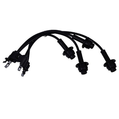Ignition Wire Kit 90919-22132 fits Toyota Engine 4Y Forklift 5FG20 5FG25 5FG30 6FG20 6FG25 6FG30 7FG10 7FG18