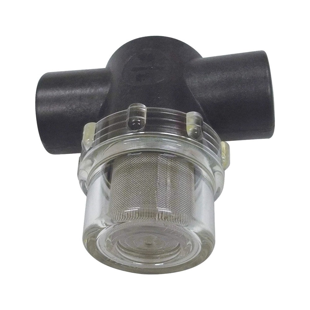 In-Line Filter Assembly 1211537 1005302 compatible with Tennant A5 T5E T3E 8300 2001HD 5400 Nobles SS5 SS3301 Scrubber
