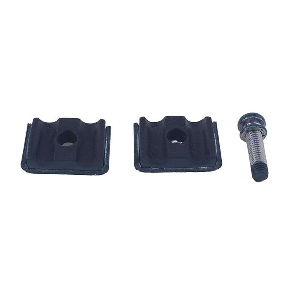 Injection Line Clamp 15841-53850 15841-53860 for use with Kubota Engine V2203 Tractor B1550D B1700D B1750E B2320HSD B3030HSD B7400HSD BX2200D BX2360