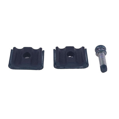 Injection Line Clamp 15841-53850 15841-53860 for use with Kubota Engine V2203 Tractor B1550D B1700D B1750E B2320HSD B3030HSD B7400HSD BX2200D BX2360