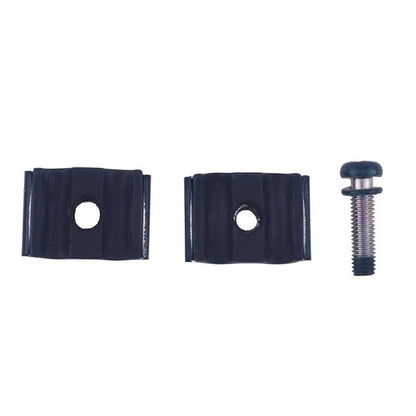 Injection Line Clamp 15841-53850 15841-53860 for use with Kubota Engine V2203 Tractor B1550D B1700D B1750E B2320HSD B3030HSD B7400HSD BX2200D BX2360