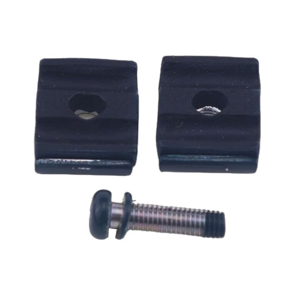 Injection Line Clamp 15841-53850 15841-53860 for use with Kubota Engine V2203 Tractor B1550D B1700D B1750E B2320HSD B3030HSD B7400HSD BX2200D BX2360