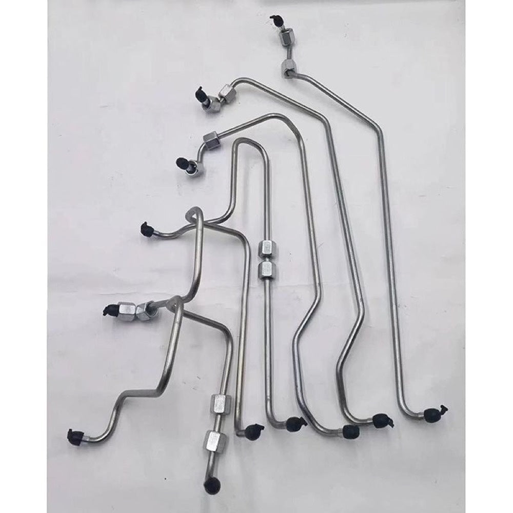 Injector Fuel Line Kit 1154158470 1154158480 1154158490 1154158500 1154158511 1154158521 suitable for Isuzu Engine 6BD1