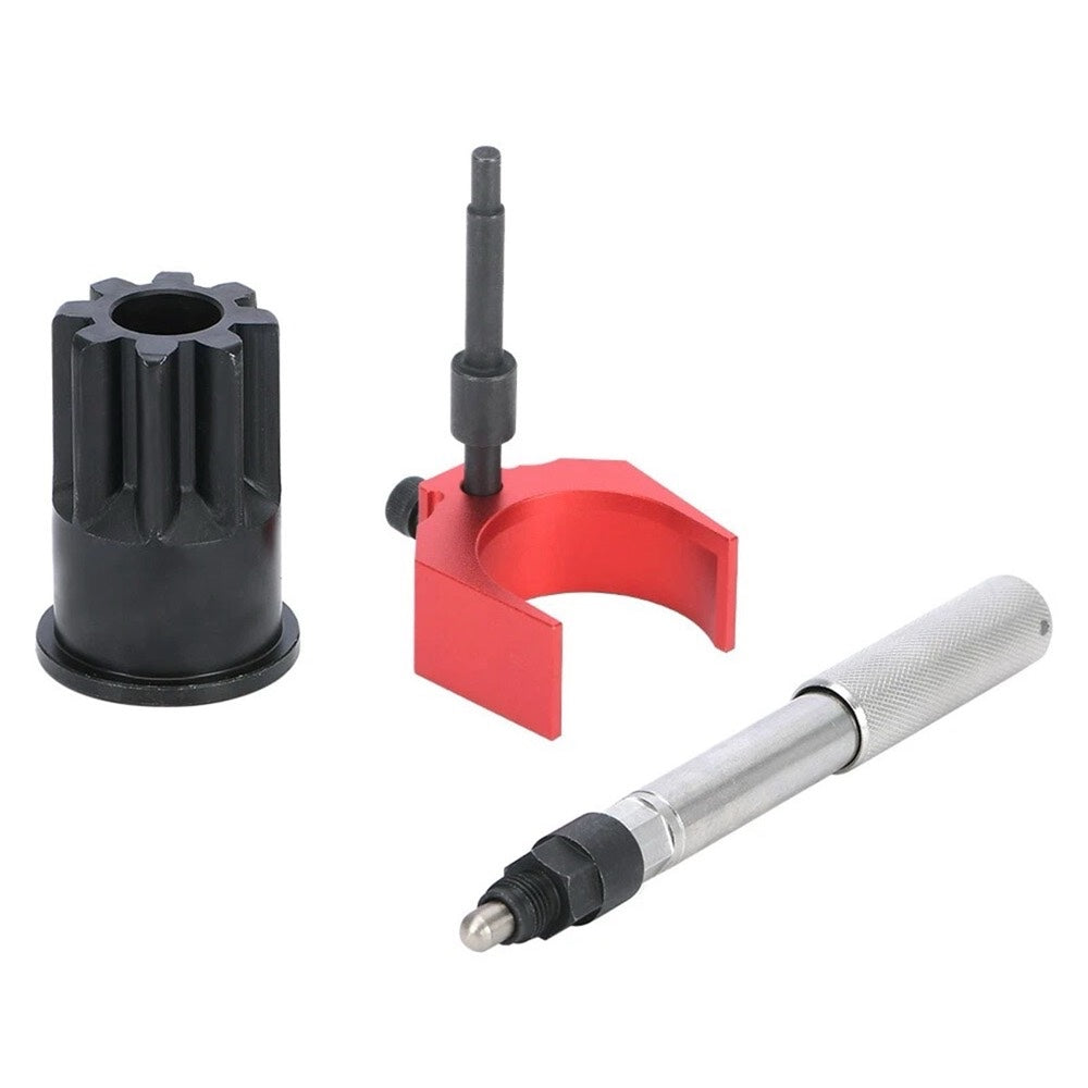 Injector Height Tool & Engine Barring Socket Red J-42083 9U-7227 J-38587-A for use with Caterpillar CAT 3406E C15 C16
