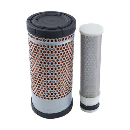 Inner & Outer Air Filter Element 19020411400 19020411500 compatible with Mahindra Tractor 1635 Shuttle HST