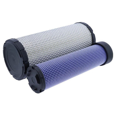 Inner & Outer Air Filter Kit 006000455F1 006000456F1 fits Mahindra Tractor 4500 5500 6000 6500+
