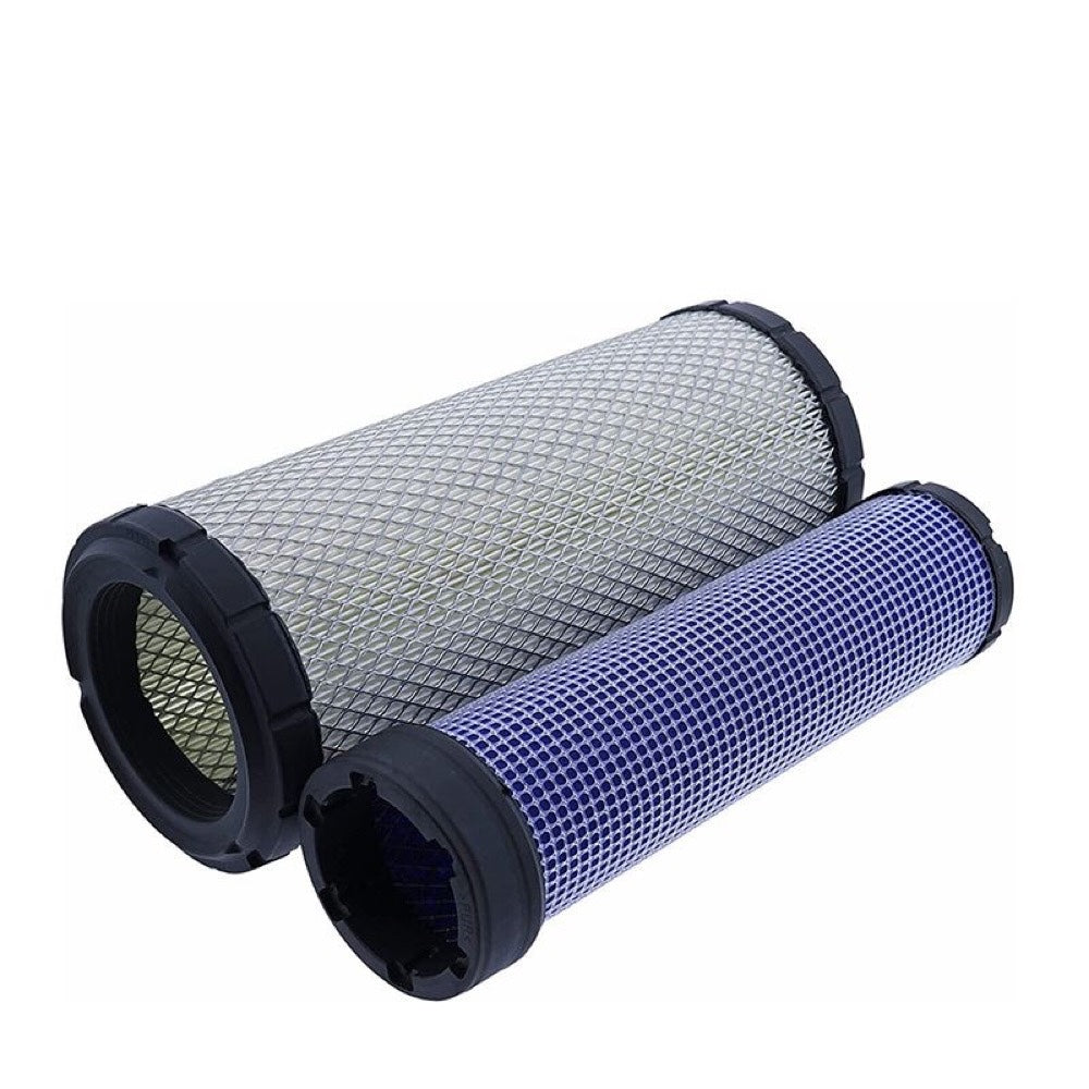 Inner & Outer Air Filter Kit 006000455F1 006000456F1 fits Mahindra Tractor 4500 5500 6000 6500+