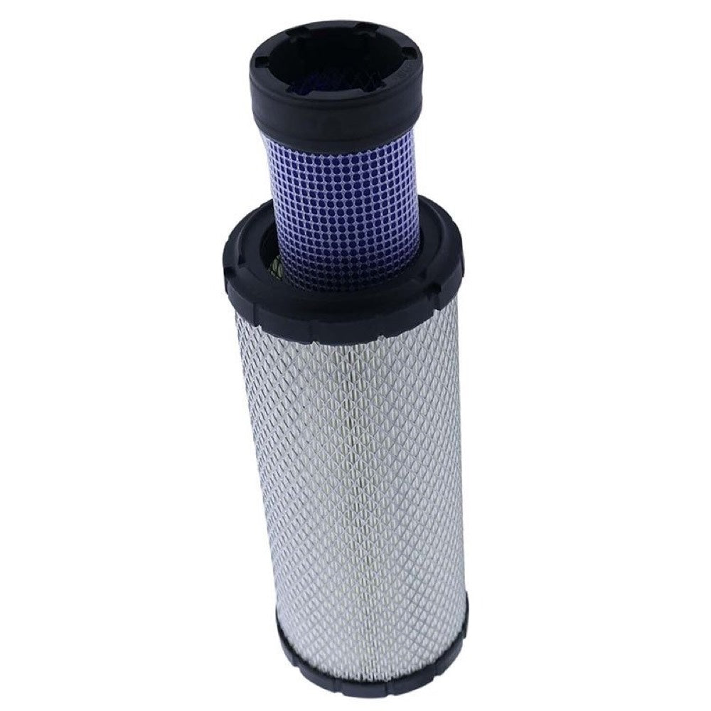 Inner & Outer Air Filter Kit 006000455F1 006000456F1 fits Mahindra Tractor 4500 5500 6000 6500+