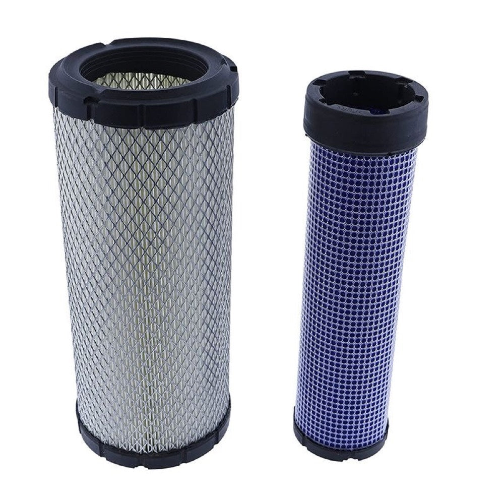 Inner & Outer Air Filter Kit 006000455F1 006000456F1 fits Mahindra Tractor 4500 5500 6000 6500+