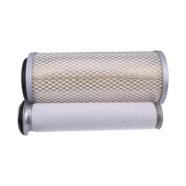 Inner & Outer Air Filter Set 1026131M92 1094269M91 suitable for Massey Ferguson Tractor 20 30 150 165 175 185 188 50A 50D 50H 60H 60HX