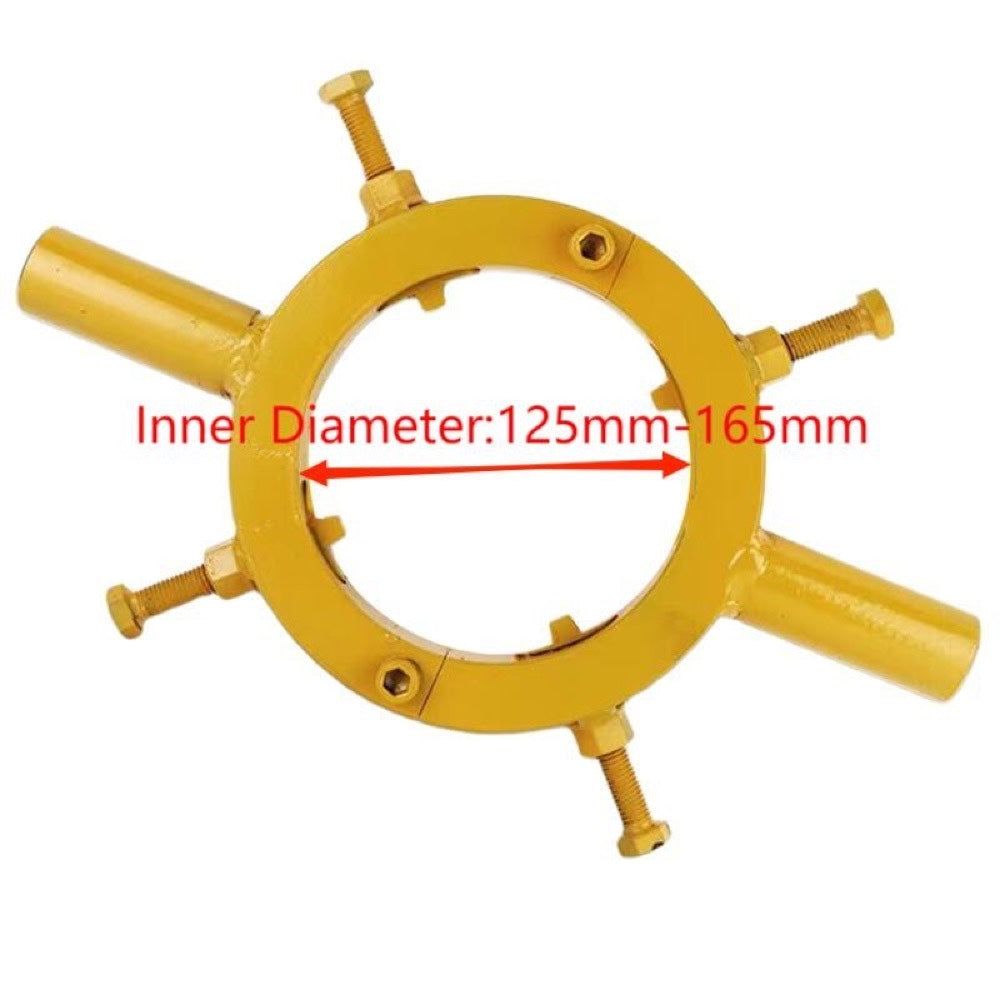 Inner Diameter 125mm-165mm Special Wrench fits Excavator Repair Hydraulic Cylinder Universal Wrench for Hitachi Kobelco Sany Lovol Komatsu