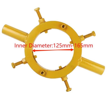 Inner Diameter 125mm-165mm Special Wrench fits Excavator Repair Hydraulic Cylinder Universal Wrench for Hitachi Kobelco Sany Lovol Komatsu