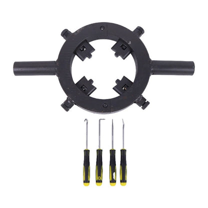 Inner Diameter 125mm-165mm Special Wrench fits Excavator Repair Hydraulic Cylinder Universal Wrench for Hitachi Kobelco Sany Lovol Komatsu
