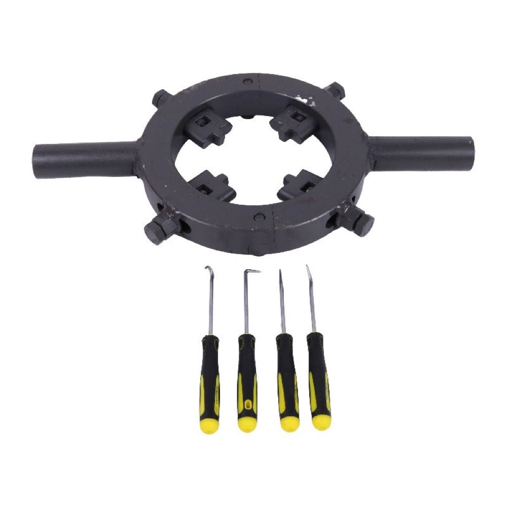 Inner Diameter 125mm-165mm Special Wrench fits Excavator Repair Hydraulic Cylinder Universal Wrench for Hitachi Kobelco Sany Lovol Komatsu