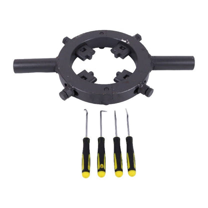 Inner Diameter 125mm-165mm Special Wrench fits Excavator Repair Hydraulic Cylinder Universal Wrench for Hitachi Kobelco Sany Lovol Komatsu