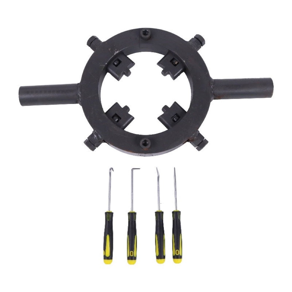 Inner Diameter 125mm-165mm Special Wrench fits Excavator Repair Hydraulic Cylinder Universal Wrench for Hitachi Kobelco Sany Lovol Komatsu