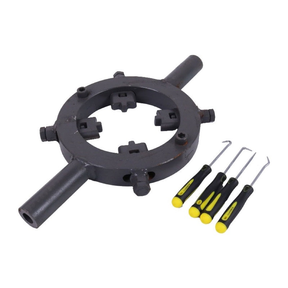 Inner Diameter 125mm-165mm Special Wrench fits Excavator Repair Hydraulic Cylinder Universal Wrench for Hitachi Kobelco Sany Lovol Komatsu