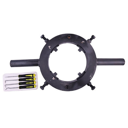 Inner Diameter 155mm-205mm Special Wrench compatible with Excavator Repair Hydraulic Cylinder Universal Wrench for Hitachi Kobelco Sany Lovol Komatsu
