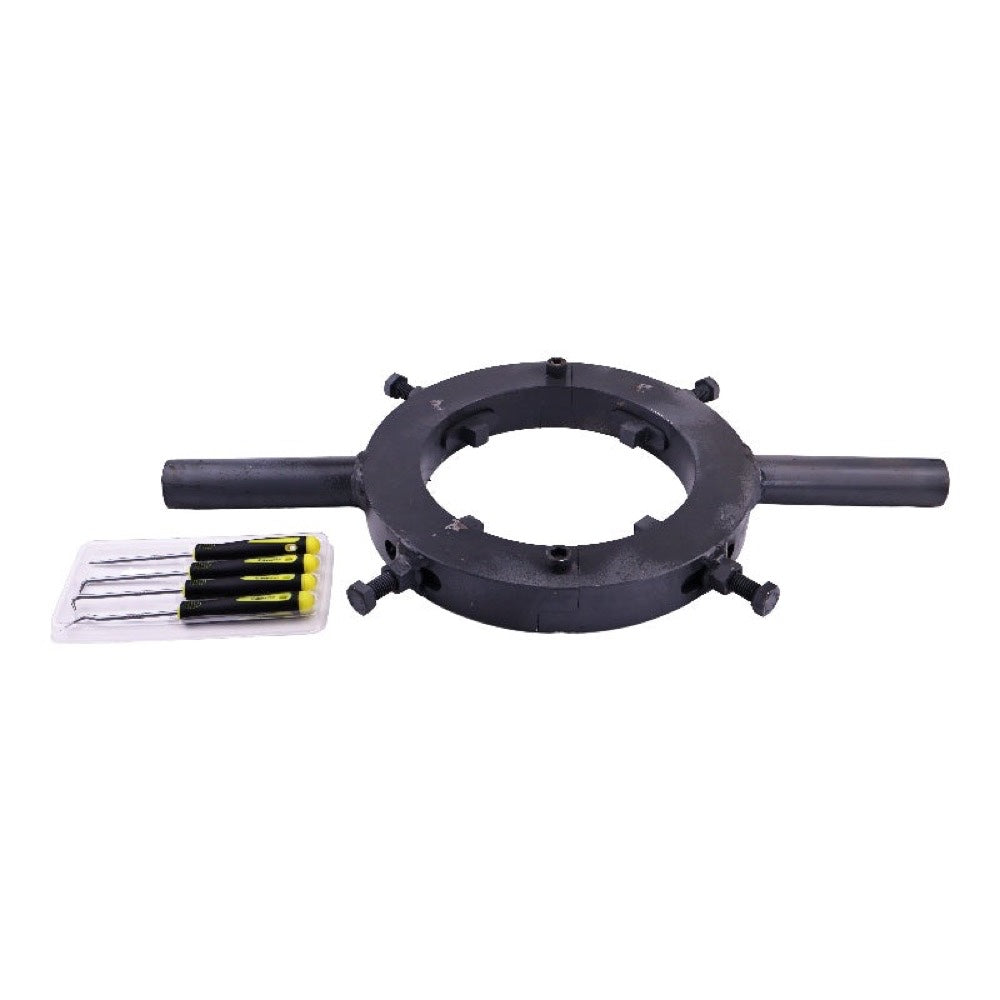Inner Diameter 155mm-205mm Special Wrench compatible with Excavator Repair Hydraulic Cylinder Universal Wrench for Hitachi Kobelco Sany Lovol Komatsu