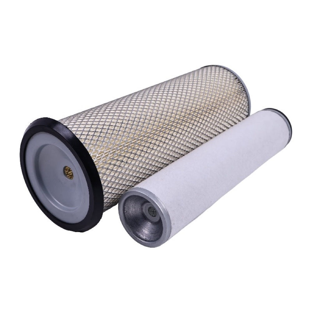 Inner Outer Air Filter Kit E9NN9B618AA 86525008 fits Ford New Holland Engine BSD332 Tractor 2310 2600 2610 3600 3900 3930 4100 4610 5600 6600 7600