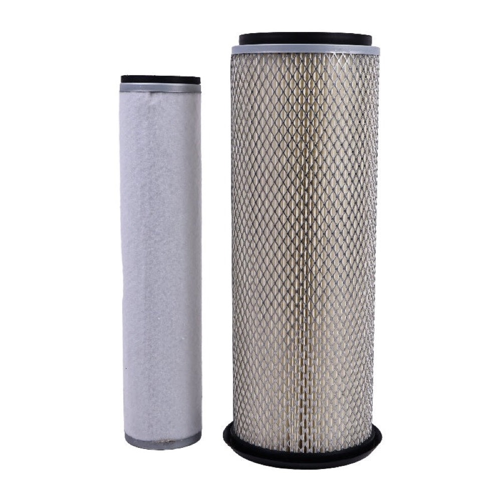 Inner Outer Air Filter Kit E9NN9B618AA 86525008 fits Ford New Holland Engine BSD332 Tractor 2310 2600 2610 3600 3900 3930 4100 4610 5600 6600 7600
