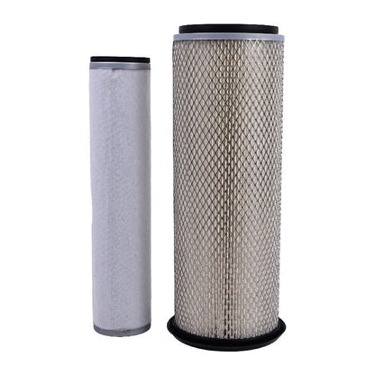 Inner Outer Air Filter Kit E9NN9B618AA 86525008 fits Ford New Holland Engine BSD332 Tractor 2310 2600 2610 3600 3900 3930 4100 4610 5600 6600 7600