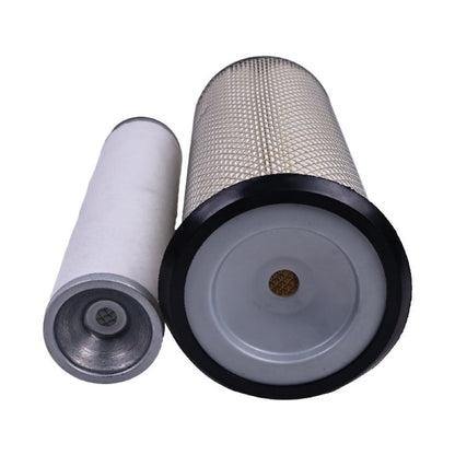 Inner Outer Air Filter Kit E9NN9B618AA 86525008 fits Ford New Holland Engine BSD332 Tractor 2310 2600 2610 3600 3900 3930 4100 4610 5600 6600 7600