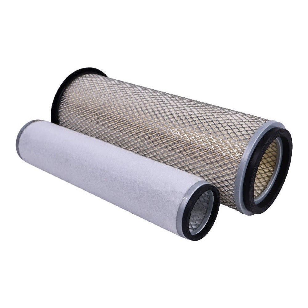 Inner Outer Air Filter Kit E9NN9B618AA 86525008 fits Ford New Holland Engine BSD332 Tractor 2310 2600 2610 3600 3900 3930 4100 4610 5600 6600 7600