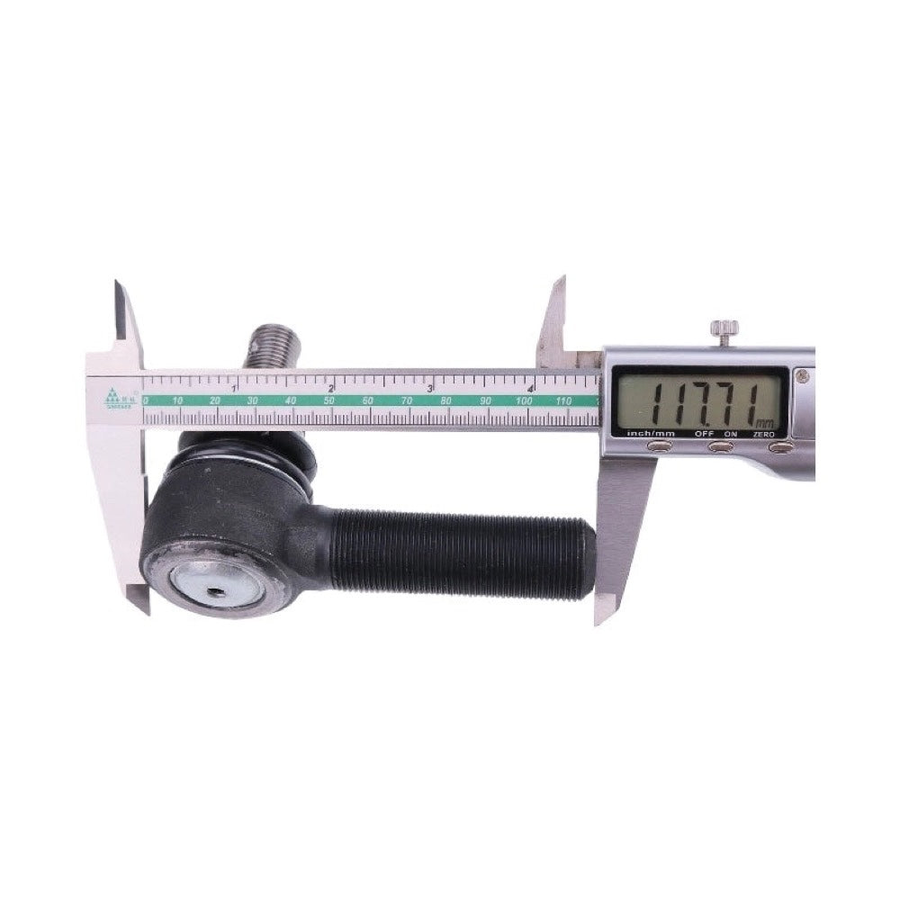 Inner Tie Rod End D88491 compatible with CASE Loader 480C 480D 480F 580C 580E 580F Forklift 584C 584E 585C 585D 586C 586E 586D