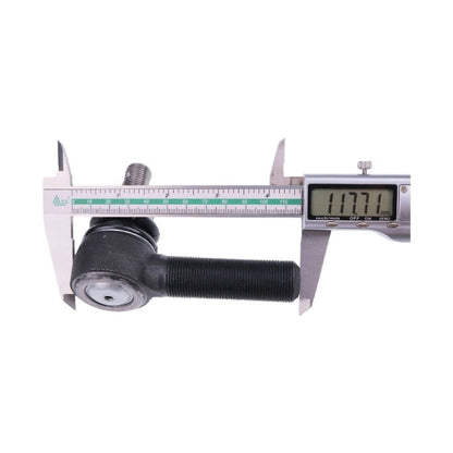 Inner Tie Rod End D88491 compatible with CASE Loader 480C 480D 480F 580C 580E 580F Forklift 584C 584E 585C 585D 586C 586E 586D