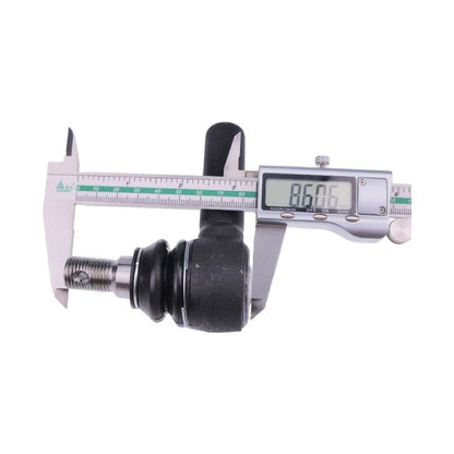 Inner Tie Rod End D88491 compatible with CASE Loader 480C 480D 480F 580C 580E 580F Forklift 584C 584E 585C 585D 586C 586E 586D