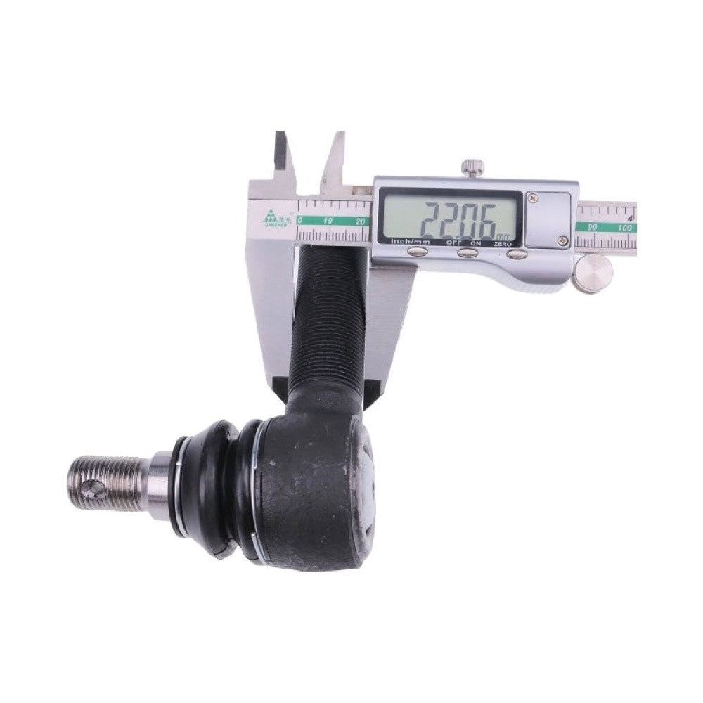Inner Tie Rod End D88491 compatible with CASE Loader 480C 480D 480F 580C 580E 580F Forklift 584C 584E 585C 585D 586C 586E 586D