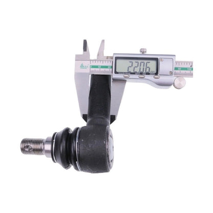 Inner Tie Rod End D88491 compatible with CASE Loader 480C 480D 480F 580C 580E 580F Forklift 584C 584E 585C 585D 586C 586E 586D