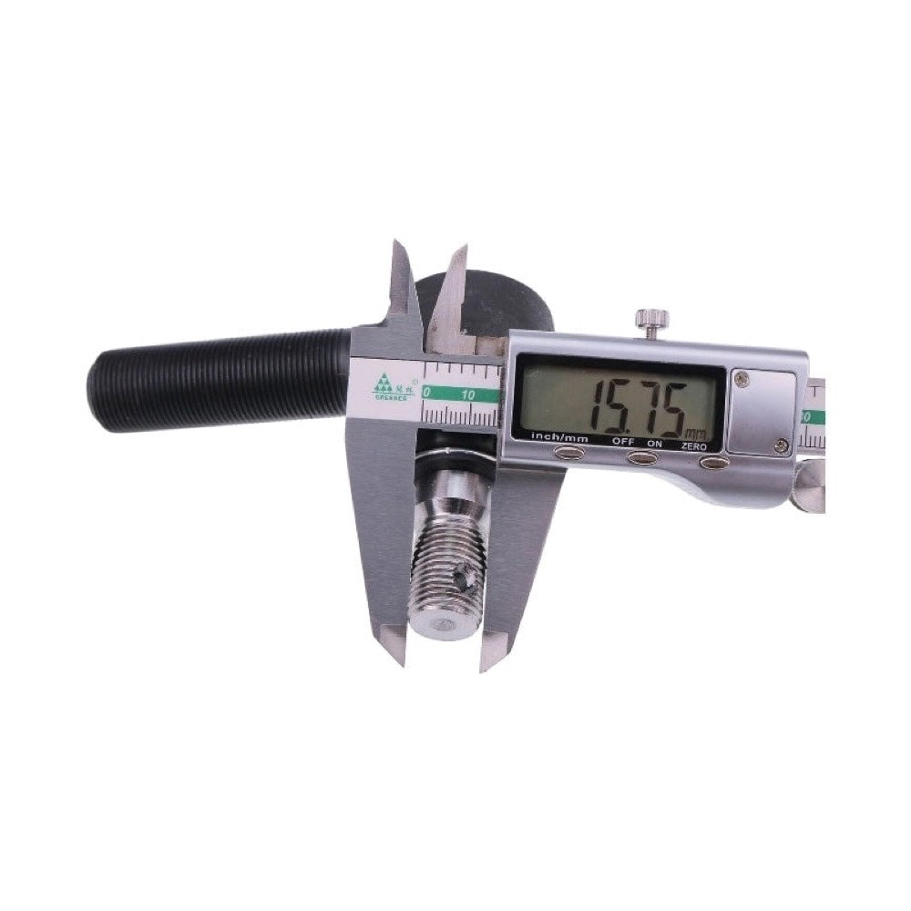 Inner Tie Rod End D88491 compatible with CASE Loader 480C 480D 480F 580C 580E 580F Forklift 584C 584E 585C 585D 586C 586E 586D