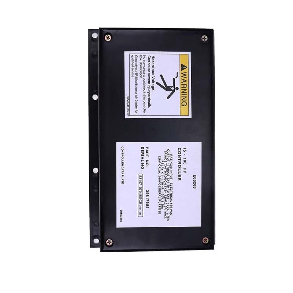Intellisys Controller 39817655 suitable for Ingersoll Rand Air Compressor SSR 15-100 HP