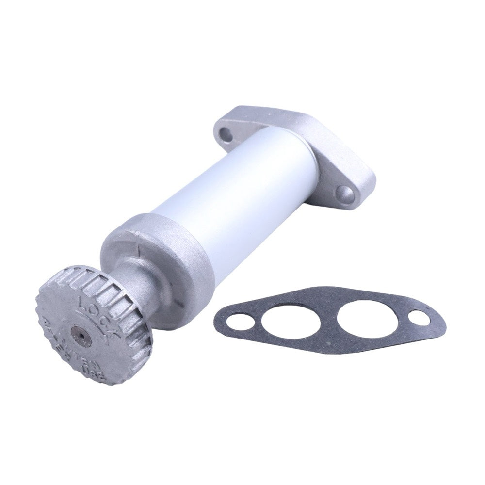 International Fuel Hand Primer Pump With Gasket 489944C91 for use with 1971-1980 Scout II Diesel 633 633T