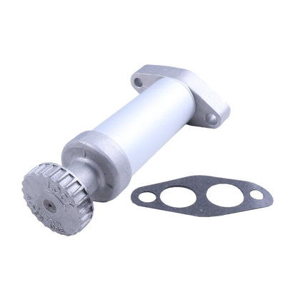 International Fuel Hand Primer Pump With Gasket 489944C91 for use with 1971-1980 Scout II Diesel 633 633T
