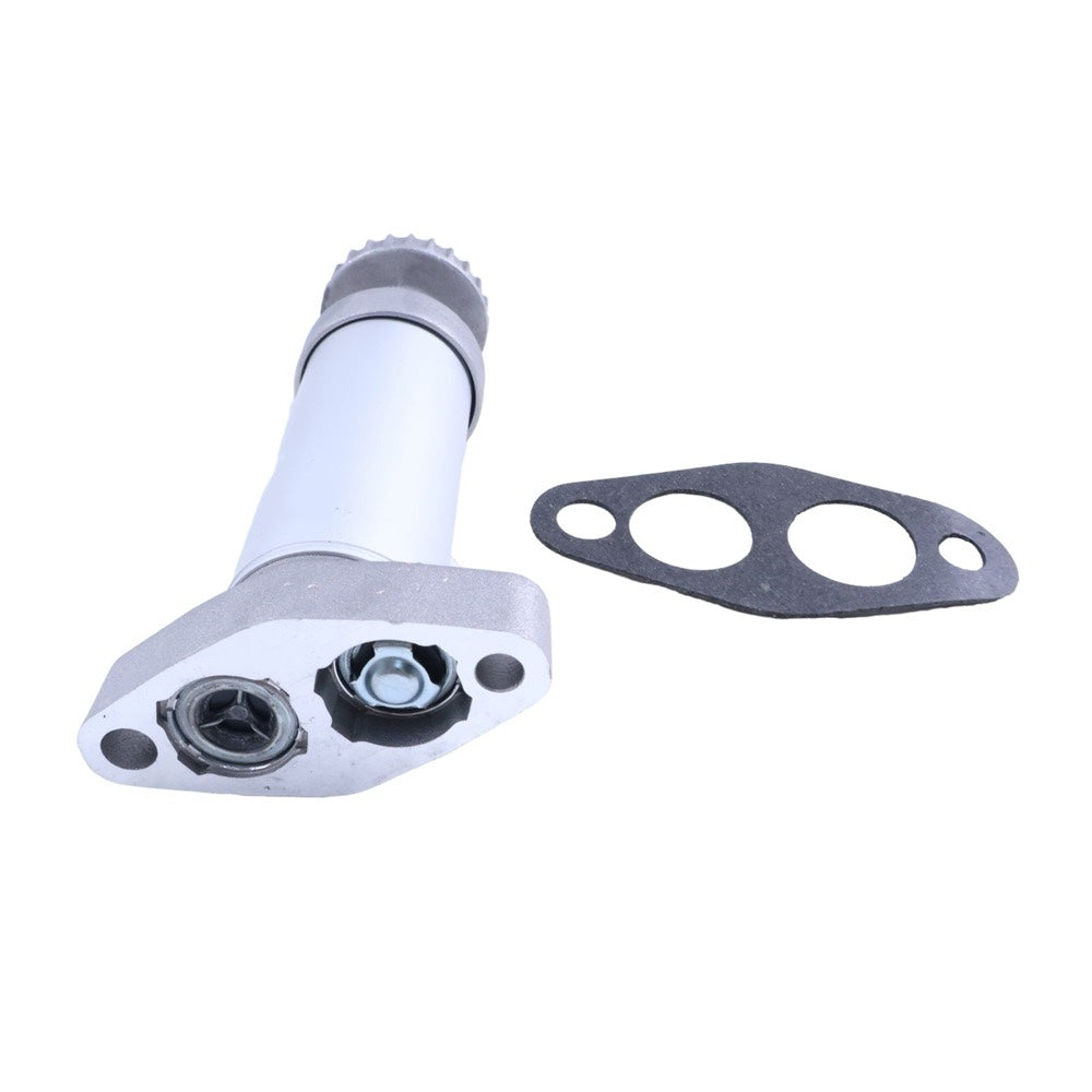 International Fuel Hand Primer Pump With Gasket 489944C91 for use with 1971-1980 Scout II Diesel 633 633T