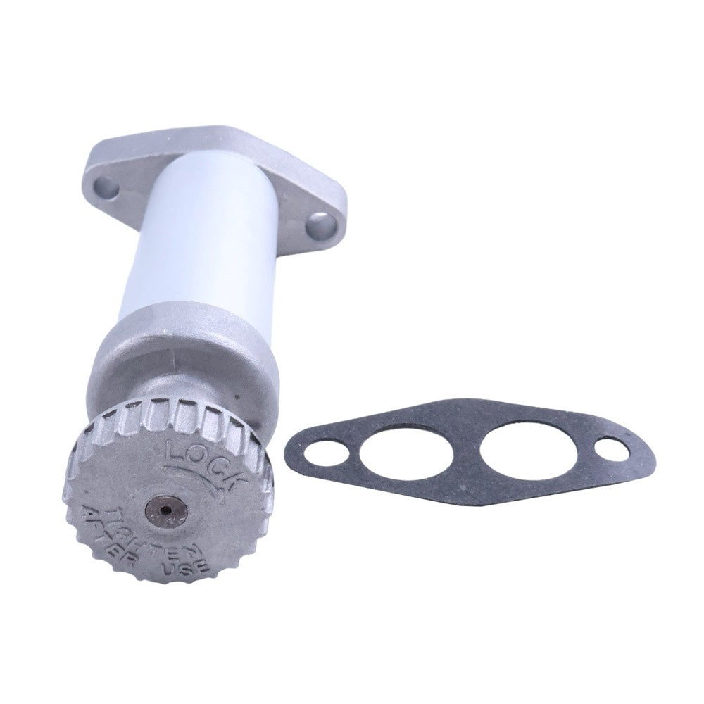 International Fuel Hand Primer Pump With Gasket 489944C91 for use with 1971-1980 Scout II Diesel 633 633T