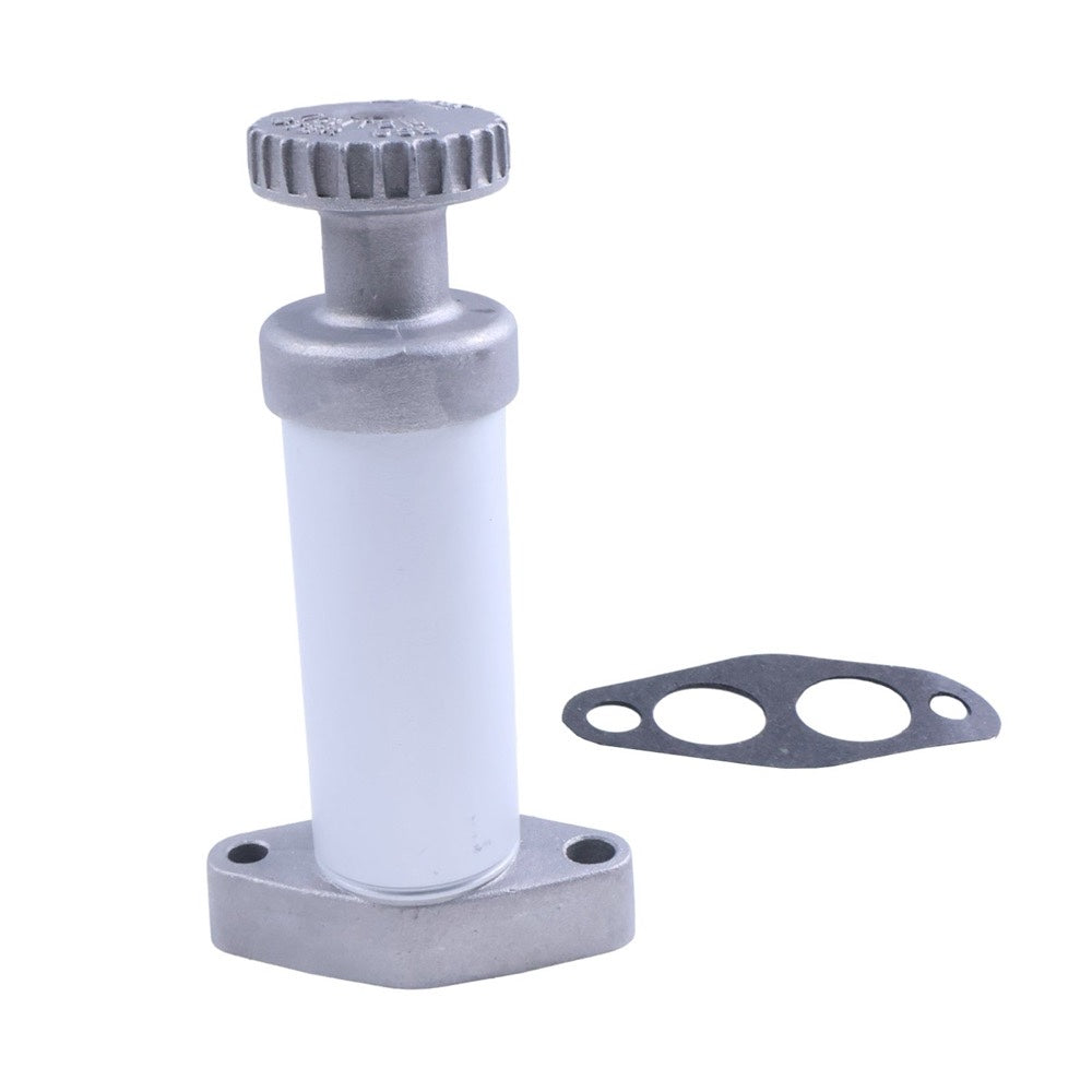 International Fuel Hand Primer Pump With Gasket 489944C91 for use with 1971-1980 Scout II Diesel 633 633T