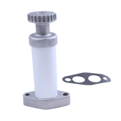 International Fuel Hand Primer Pump With Gasket 489944C91 for use with 1971-1980 Scout II Diesel 633 633T