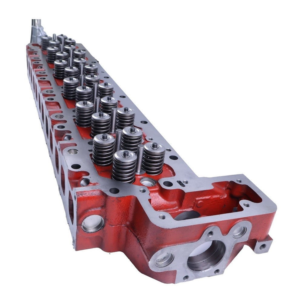 J08 J08E J08E-UN J08E-UV J08ETM-KSDA Complete Cylinder Head with Valves for use with Hino Engine Kobelco Excavator SK350-9 SK350-8