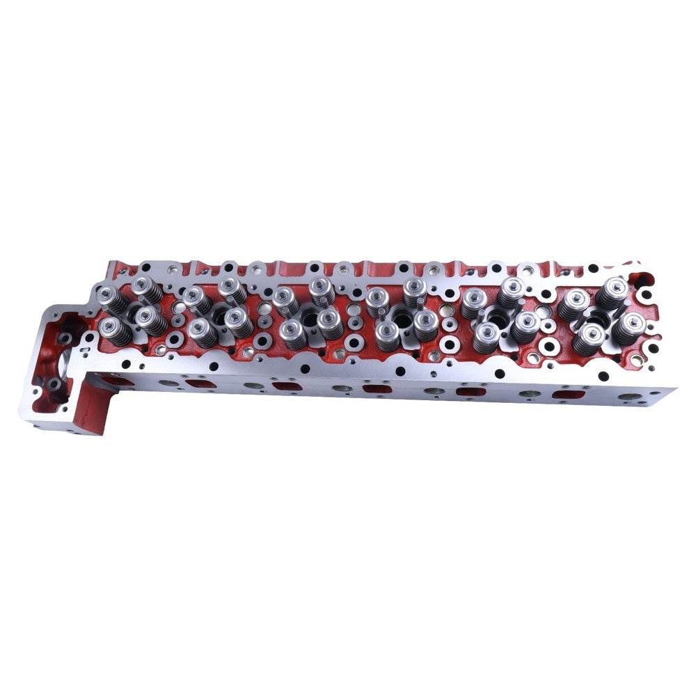 J08 J08E J08E-UN J08E-UV J08ETM-KSDA Complete Cylinder Head with Valves for use with Hino Engine Kobelco Excavator SK350-9 SK350-8